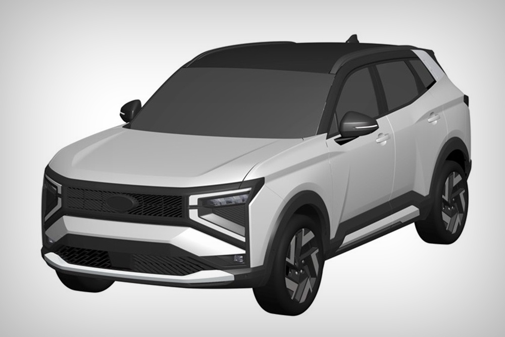 Таким будет первый кроссовер «АвтоВАЗа». Дизайн Lada Azimut запатентован