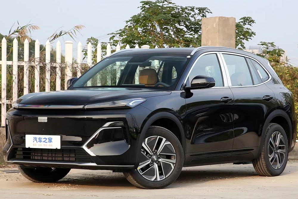 В линейке Belgee появится новый кроссовер на базе Geely Galaxy Starship 7