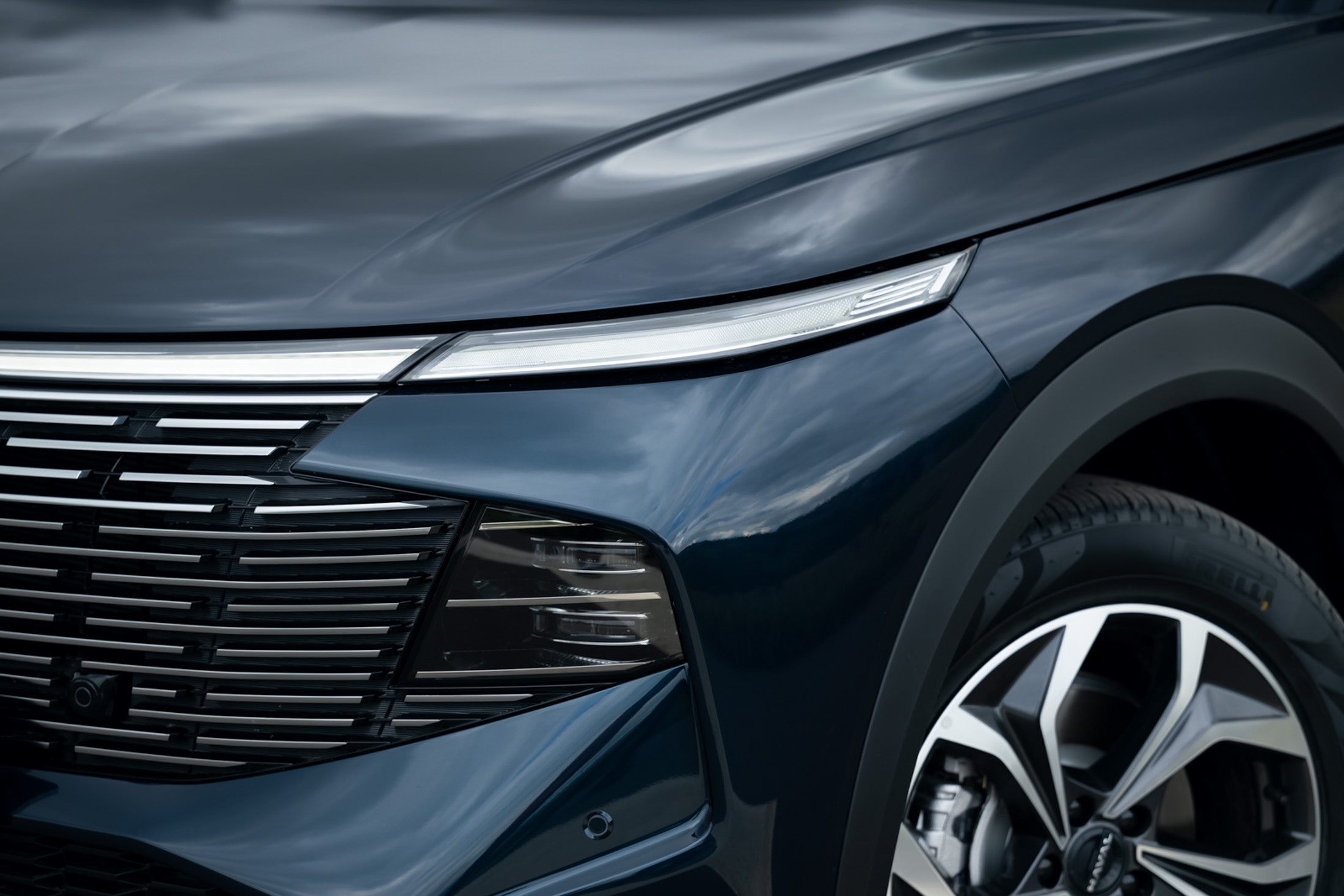 Haval H7 и Knewstar 001 (Geely Tugella) — китайские кроссоверы, которые не сгниют: у них максимальная степень оцинковки кузова. А у GAC GS4 оцинковки нет вовсе