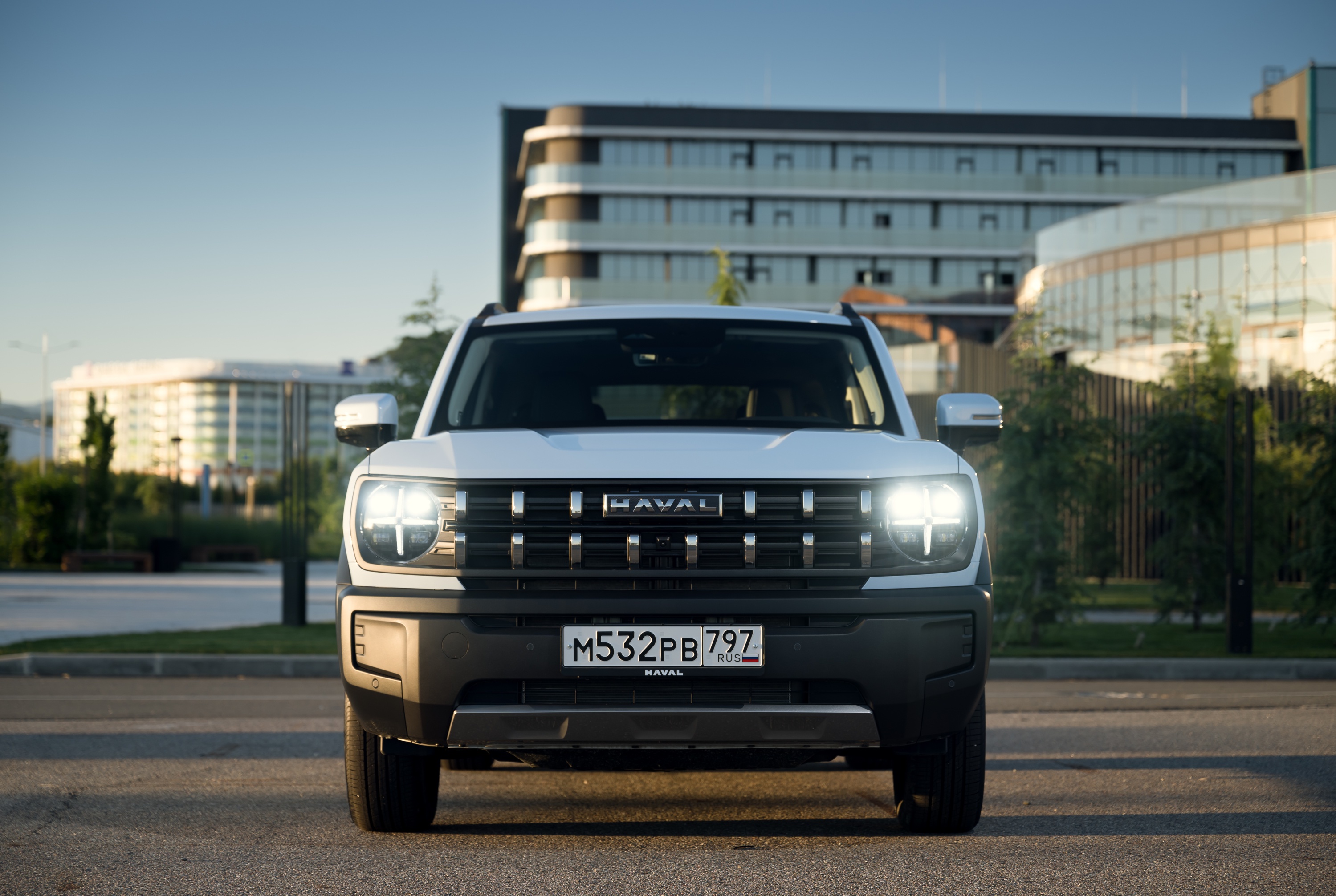 В России изменились цены на кроссовер Haval H3