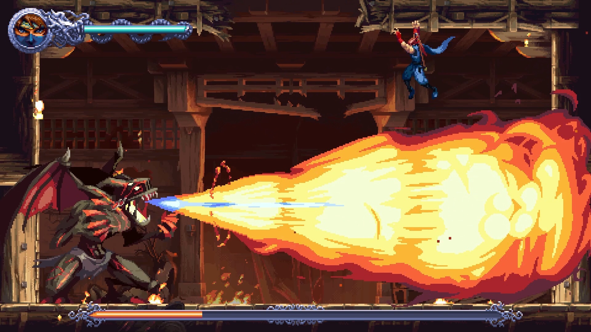 Вышел релизный трейлер игры Ninja Gaiden: Ragebound