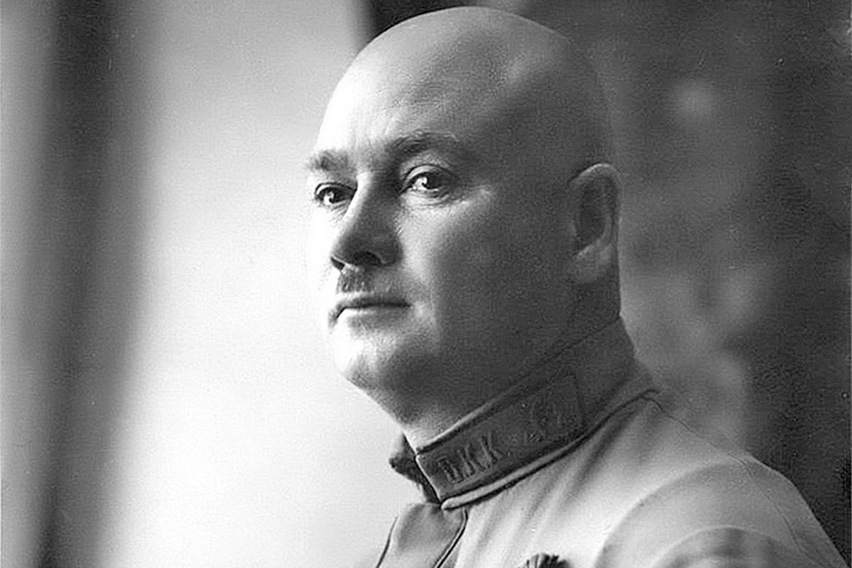 Советский военачальник Г.И. Котовский. Советский военачальник Г.И. Котовский.