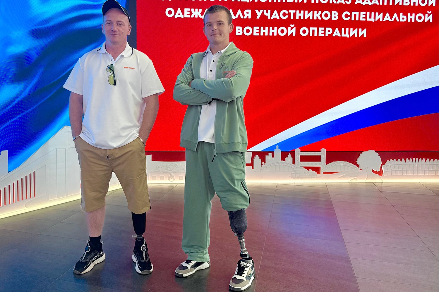 В Ростове ветераны СВО представили адаптивную одежду для спорта и реабилитации