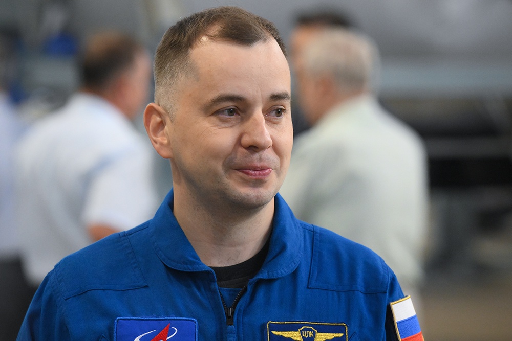 Космонавт Олег Патонов