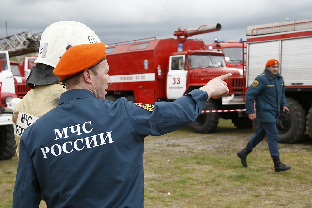 Сотрудники МЧС направлены для помощи населению подтопленных территорий на Кубани