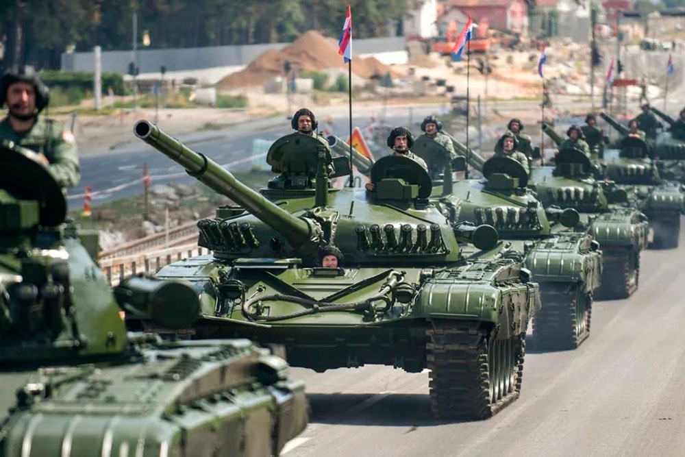Хорватия не стала отправлять на Украину большую часть своих танков М-84