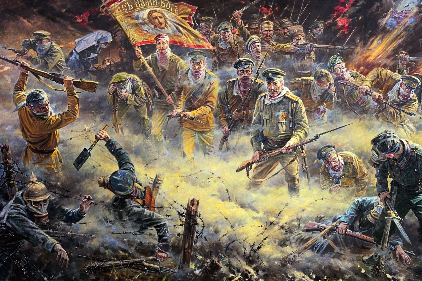 В. Нестеренко. Мы - русские, с нами Бог!