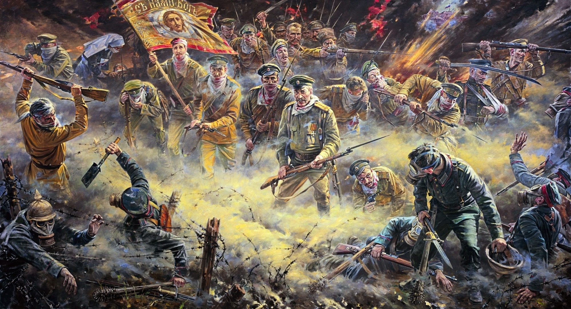 В. Нестеренко. Мы - русские, с нами Бог! В. Нестеренко. Мы - русские, с нами Бог!