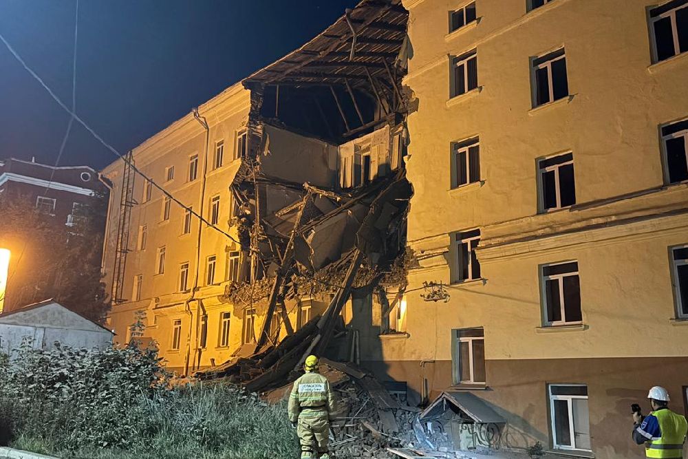 Что будет с обрушившимся в Уфе зданием?