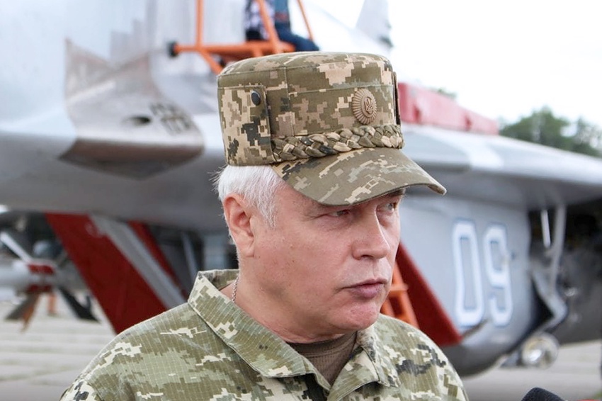 Главком Воздушных сил Кривоножко: не пощадил и родную мать.