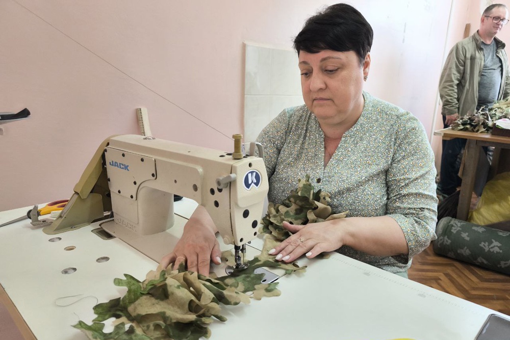 Тюменцы усовершенствовали маскировочный костюм для бойцов СВО