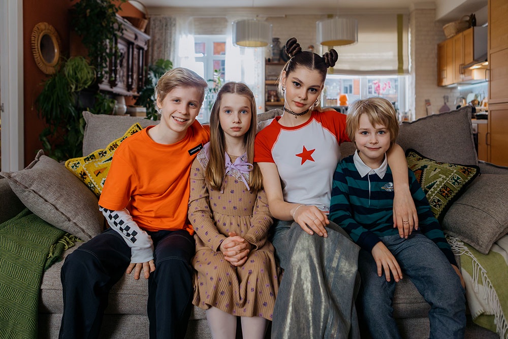 Вышел первый тизер комедийного сериала "Одни дома"