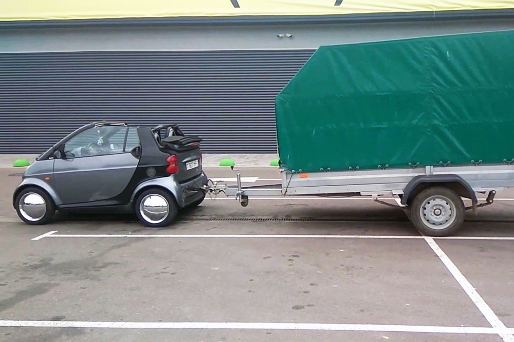 Если машина приехала на рынок без фаркопа, то и доказать утверждение безопасности конструкции нельзя.