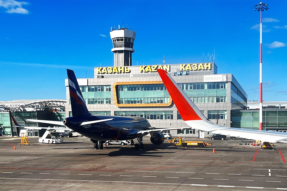 От Казани до Геленджика лететь всего три с половиной часа.