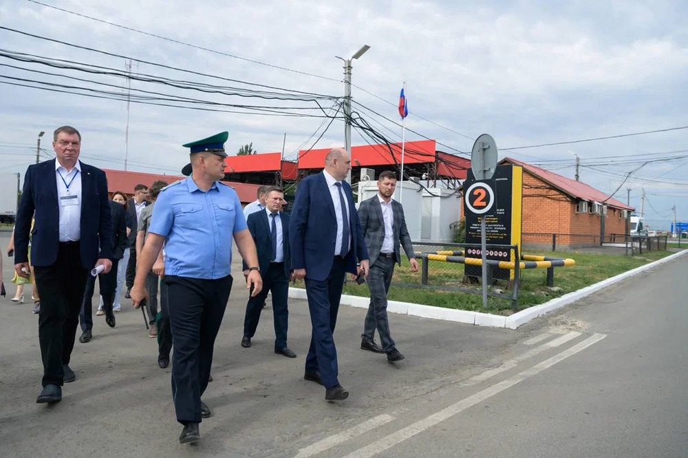 Евгений Солнцев: Прорабатываем вопрос расширения погранпункта "Сагарчин" в Оренбуржье