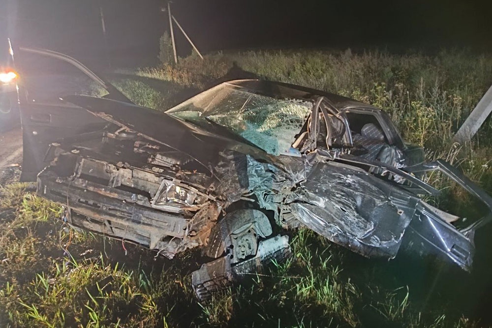 Два человека погибли и три пострадали в результате ДТП в Тюменской области