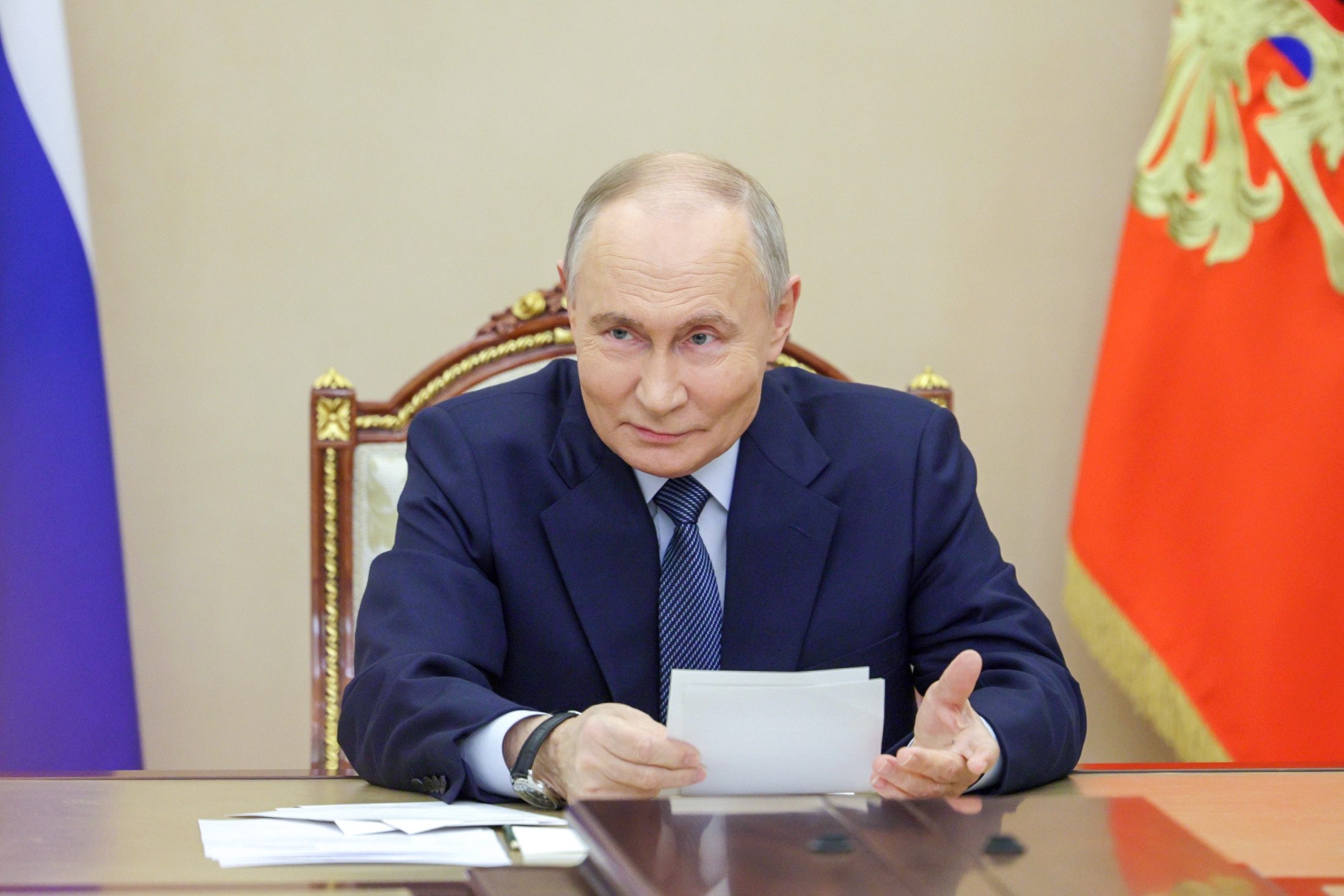 Путин: 630 млн квадратных метров жилья построено в России с 2019 года