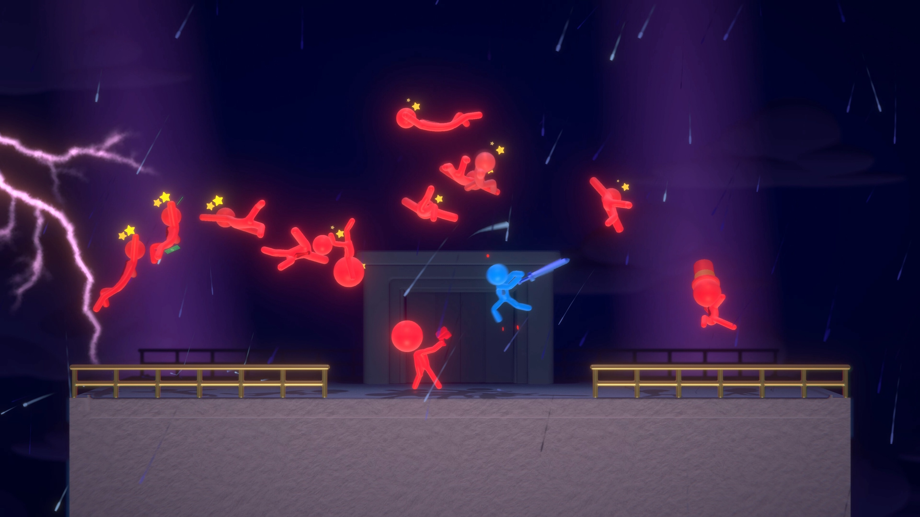 Названа дата релиза минималистичного экшена Stick It to the Stickman