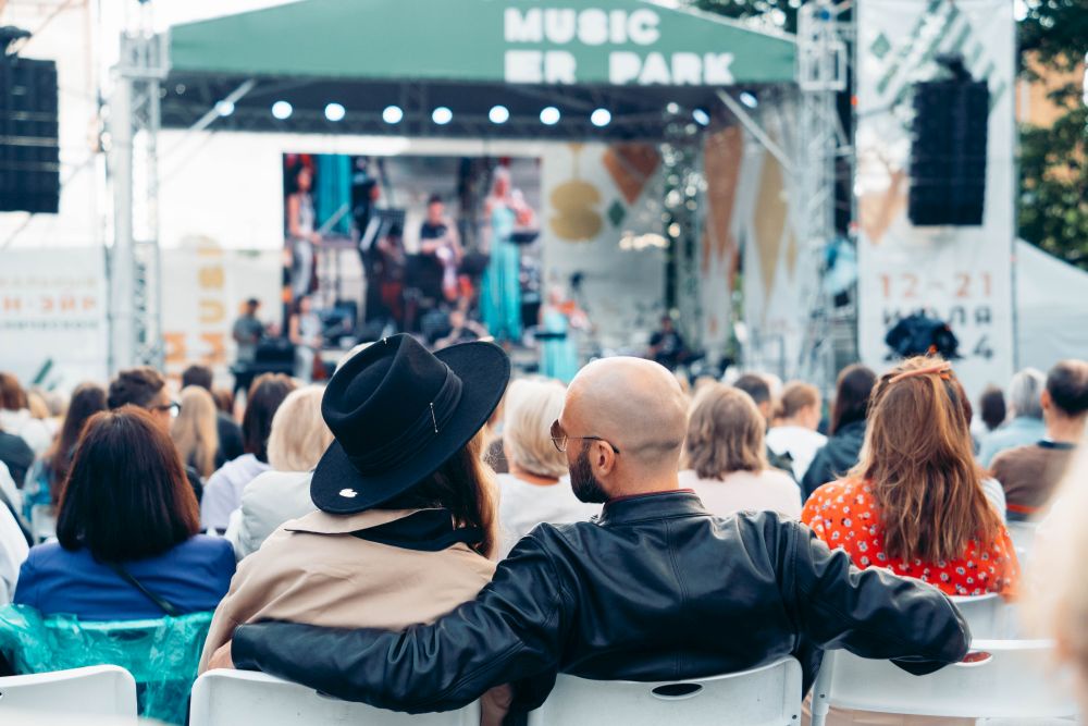За всю историю Summer Music Park состоялось уже более ста концертов в самых разных жанрах.
