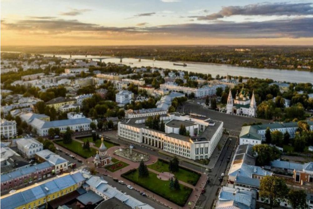 Город Ярославль