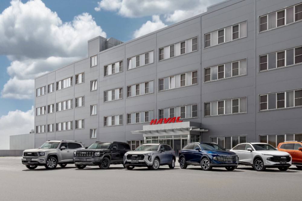 В России приостановят производство автомобилей Haval