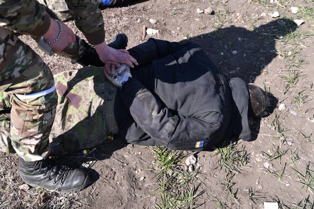 В плен ВС РФ попал вьетнамский наемник ВСУ на Краснолиманском направлении