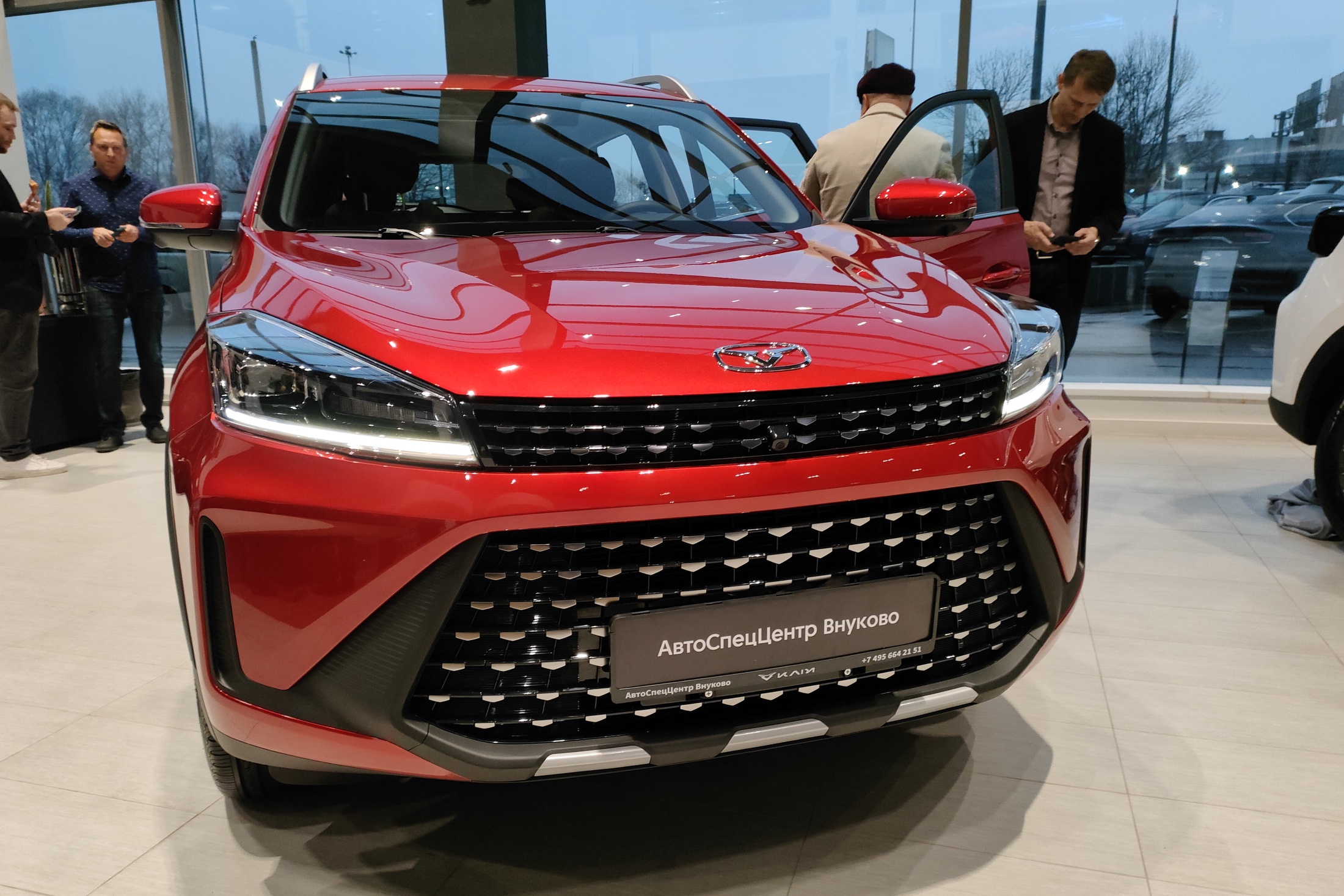 Нескольким китайским автомобильным маркам грозит уход из России