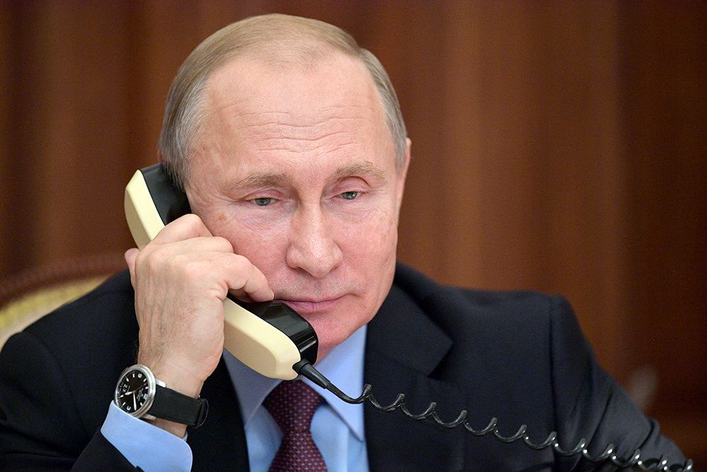Путин рассказал Токаеву о диалоге с США по теме урегулирования на Украине