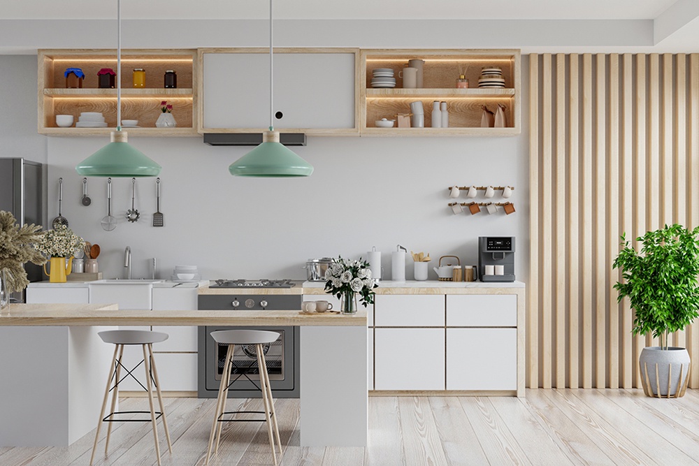 Барная стойка из дерева