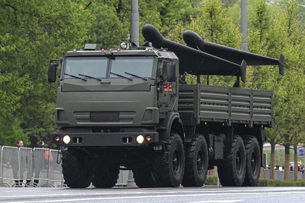 Минобороны РФ сообщило об ударе "Геранями" по объекту ВСУ в Черниговской области