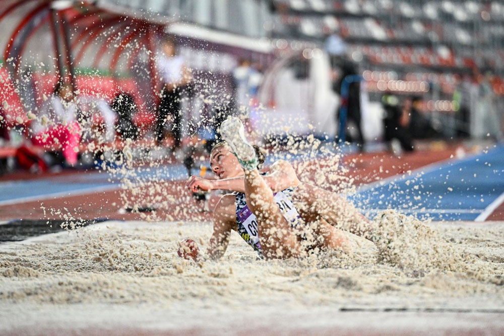 11 медалей разыграно во второй день чемпионата России по легкой атлетике