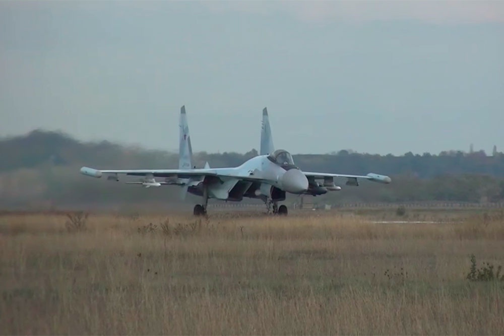 MWM: Су-35 обеспечил ВКС России превосходство над Mirage 2000, F-16 и Су-27 ВСУ
