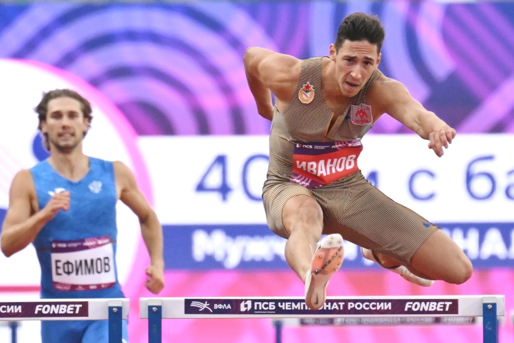 На чемпионате страны в Казани Федор Иванов побил рекорд РФ 10-летней давности