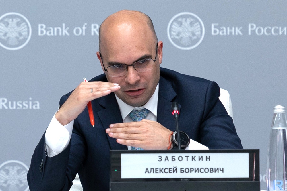 Зампред ЦБ Заботкин: Запрет на снятие депозитов невозможен