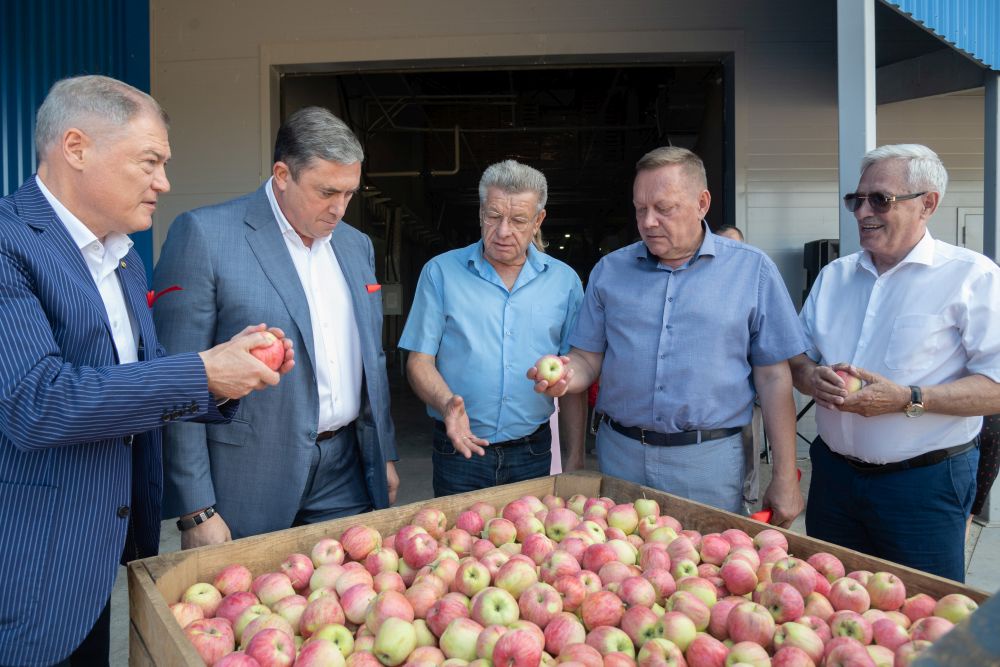В Воронежской области открыли мощное фруктохранилище