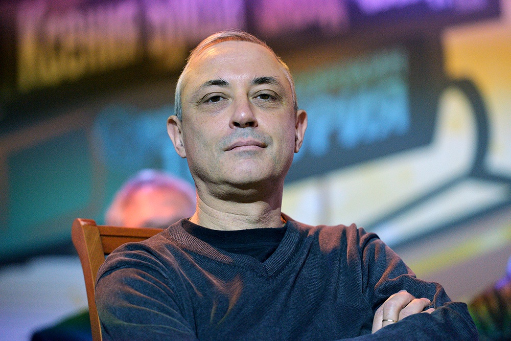 Писатель Евгений Чижов.