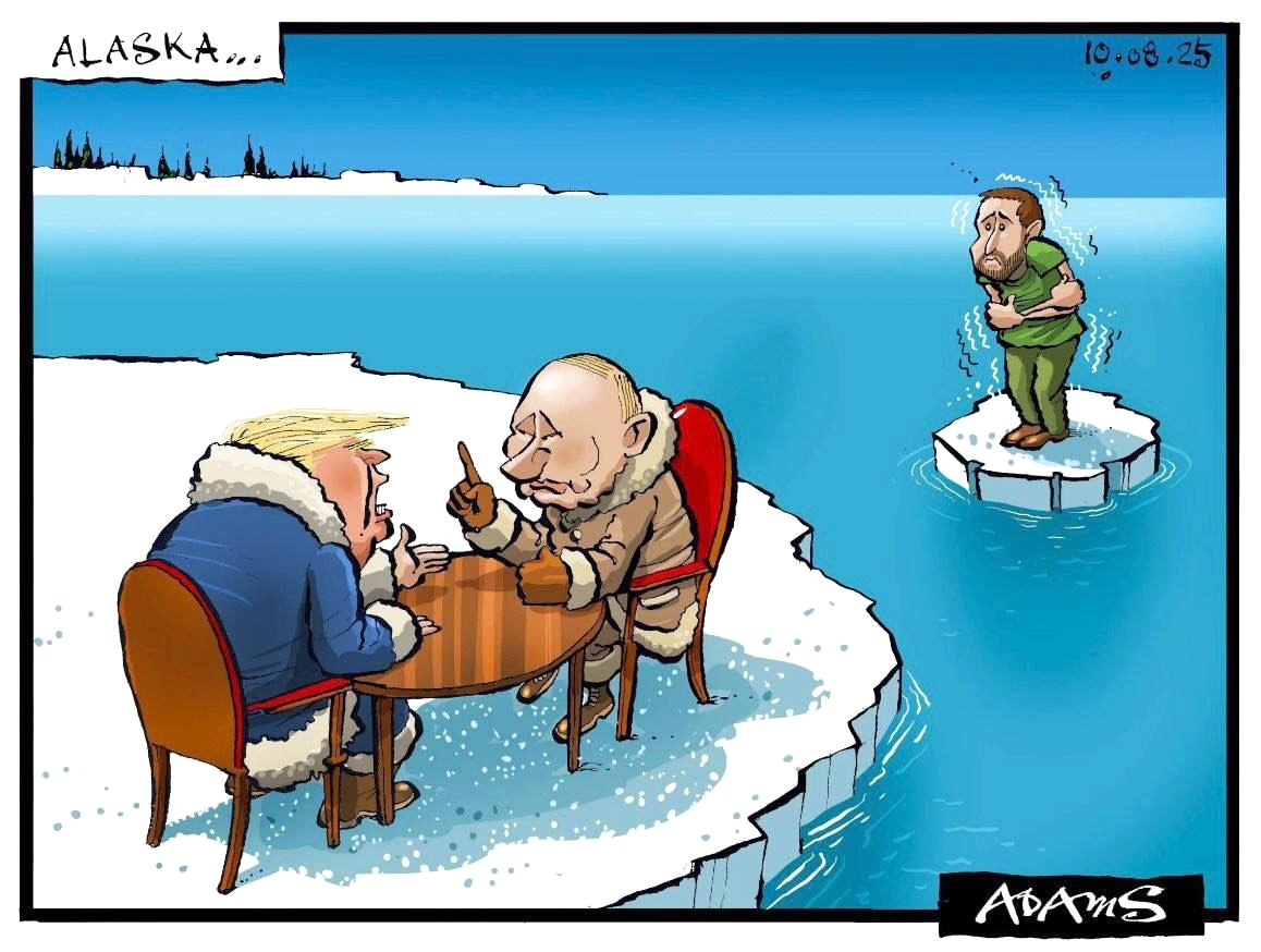 Мир ждет итогов встречи Путина и Трампа на Аляске