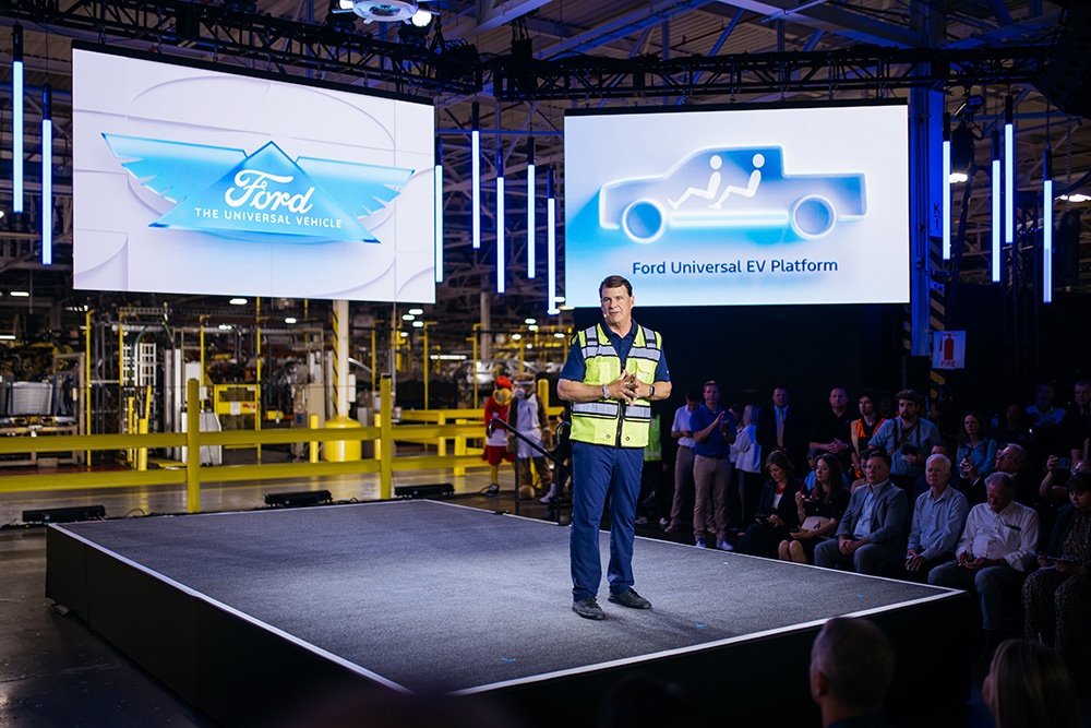 Ford грозит революцией автопрому: новая платформа и принципы сборки