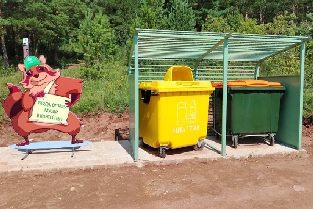 В Уфе многие мелкие и средние предприятия не платят за вывоз мусора