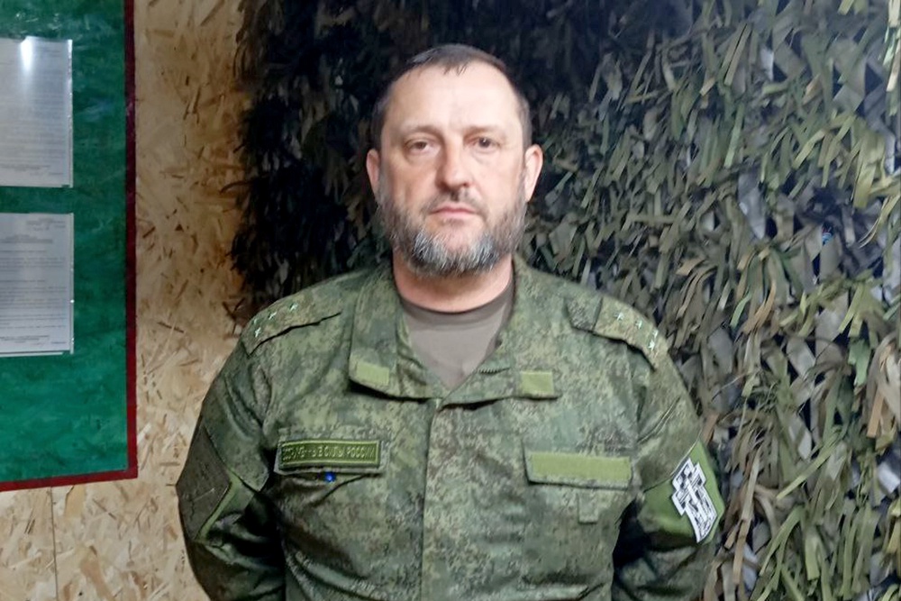 Как священник попал в батальон "Шторм" и наравне с другими пошел в атаку