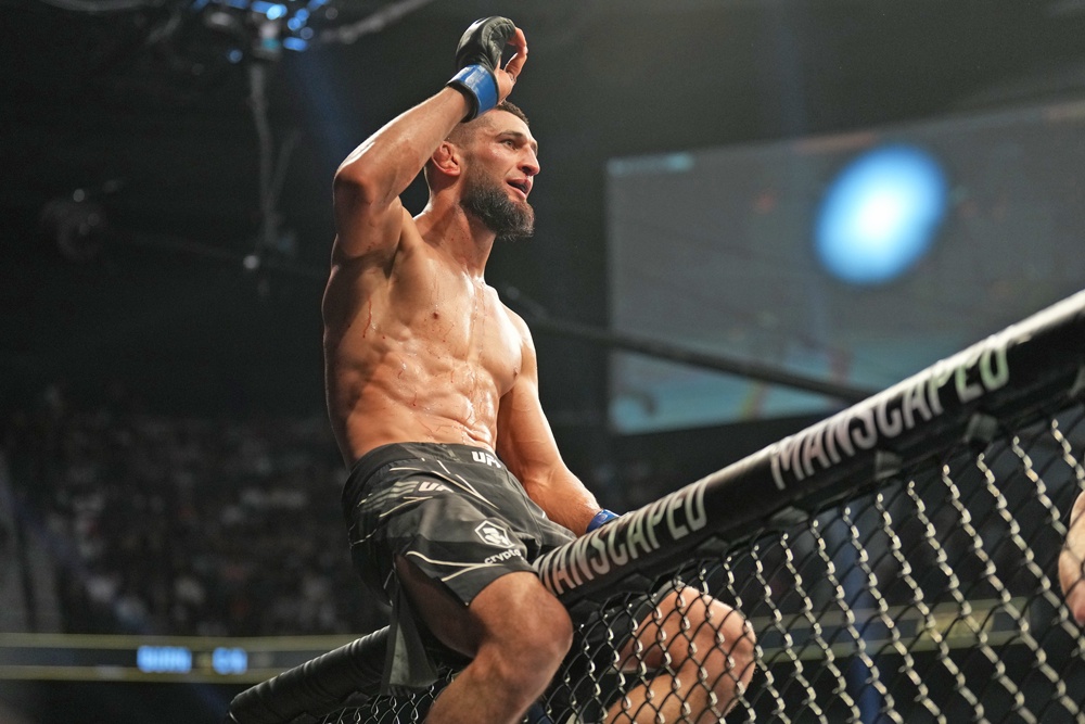 Сидельников о бое Чимаева в UFC: Не все выдерживают его натиск в первых раундах