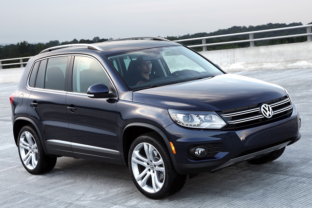 Настоящий "немец" по цене Lada: в РФ начались продажи "капсулы" VW Tiguan