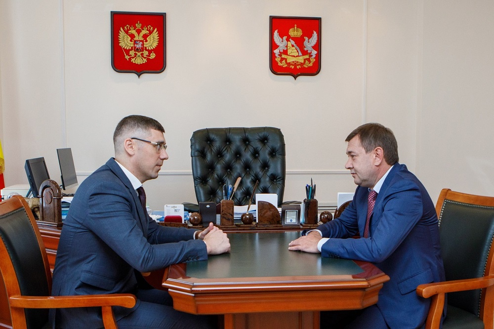 Воронежская облдума будет сотрудничать с межрегиональной транспортной прокуратурой