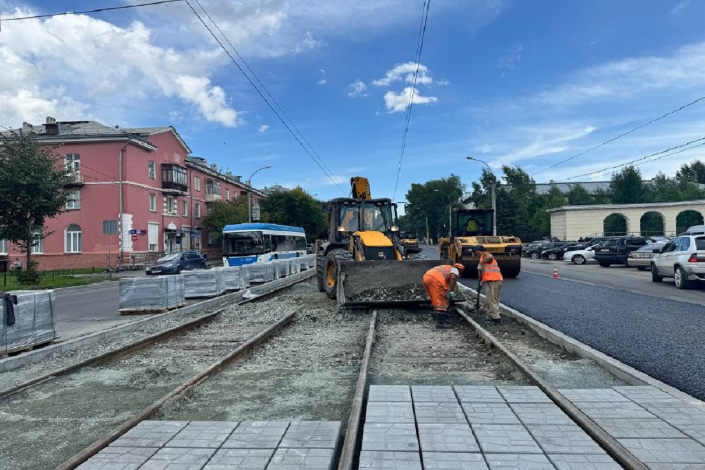Комплексный ремонт улицы Мира в Новосибирске завершат этой осенью