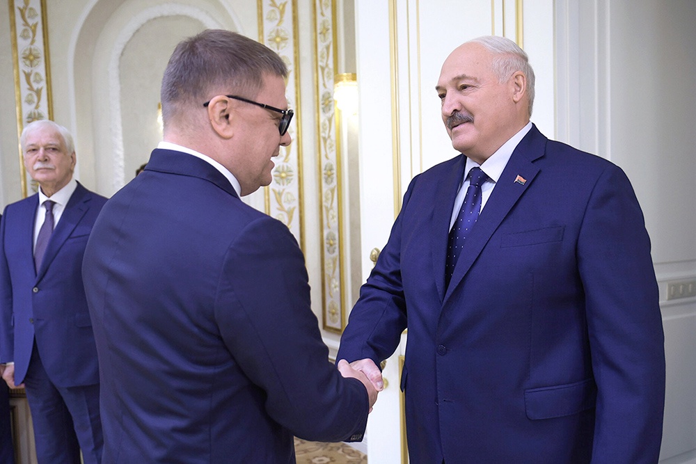 Челябинцы и белорусы нацелены на промкооперацию
