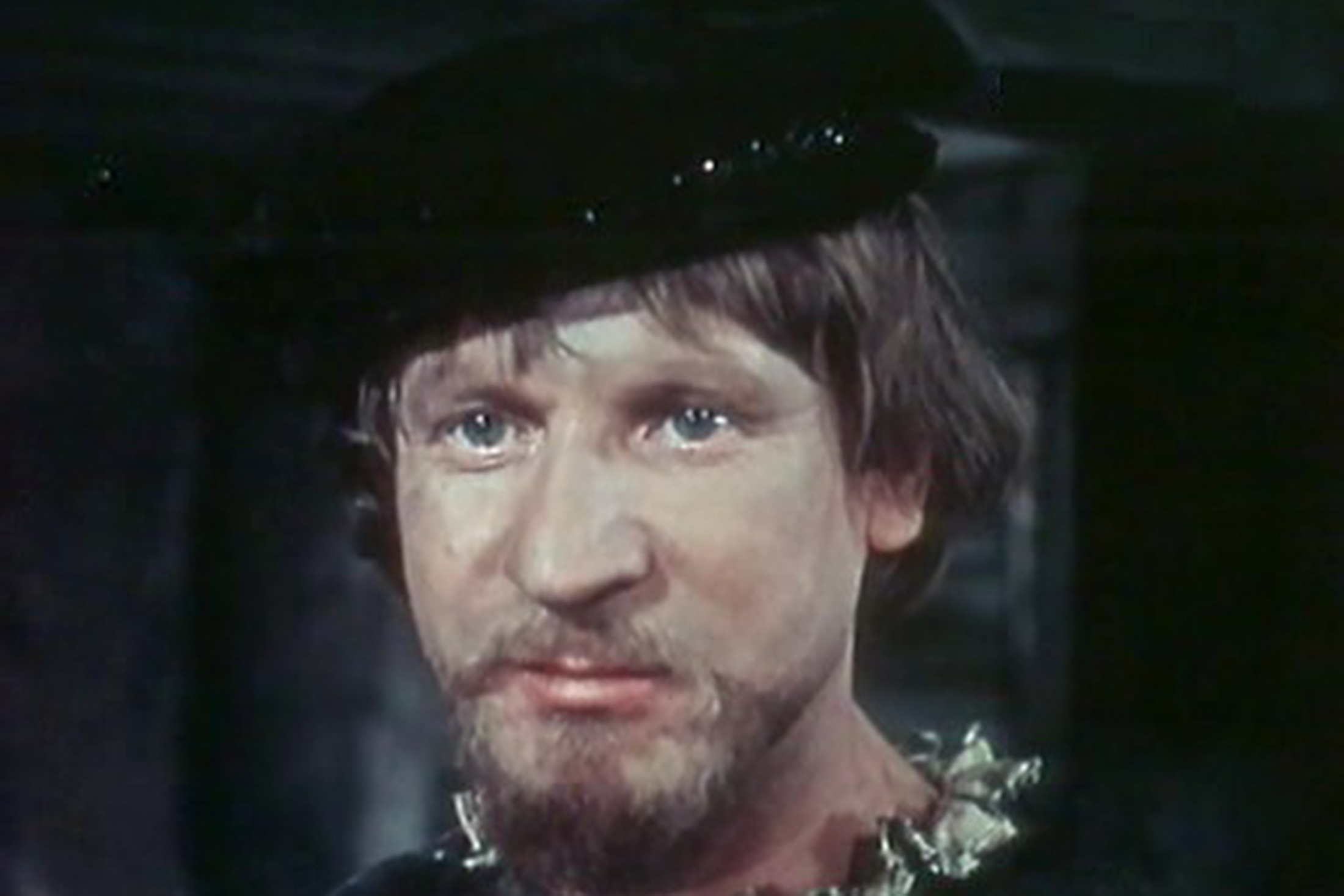 В фильме "Принц и нищий" .