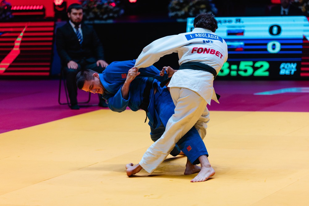 В Красноярске прошел этап международной серии Russian Judo Tour