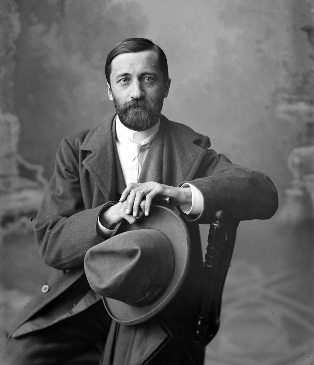 Дмитрий Сергеевич Мережковский. 1900-е Дмитрий Сергеевич Мережковский. 1900-е