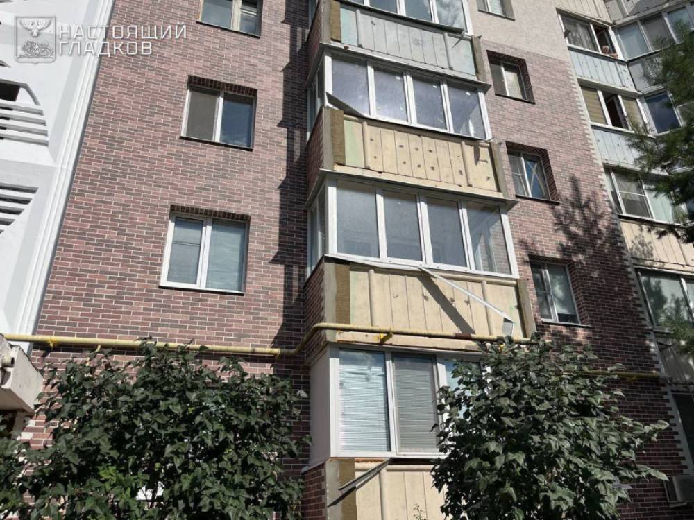 В Белгороде БПЛА атаковал жилые дома.