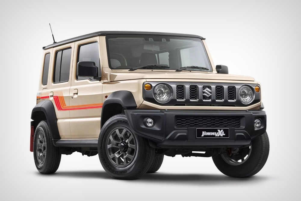Дилерам Suzuki приказано срочно отменить заказы на 5-дверный Jimny